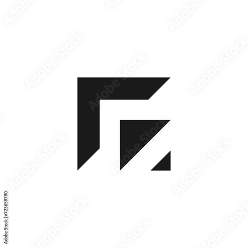 Creative arrow sign icon design