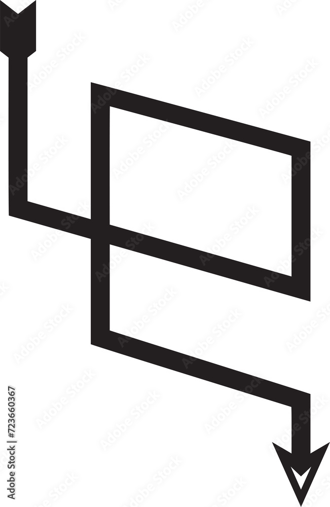 Arrow Symbol Illustration
Arrow Symbol Illustration