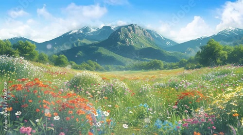 ジブリの世界、日本の田舎の風景、ローファイ