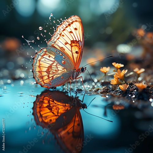 butterfly on a flower © Jan