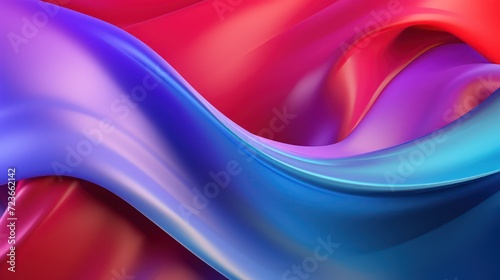 colorful silk fabric background