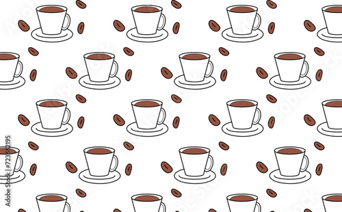 沢山のコーヒーの壁紙