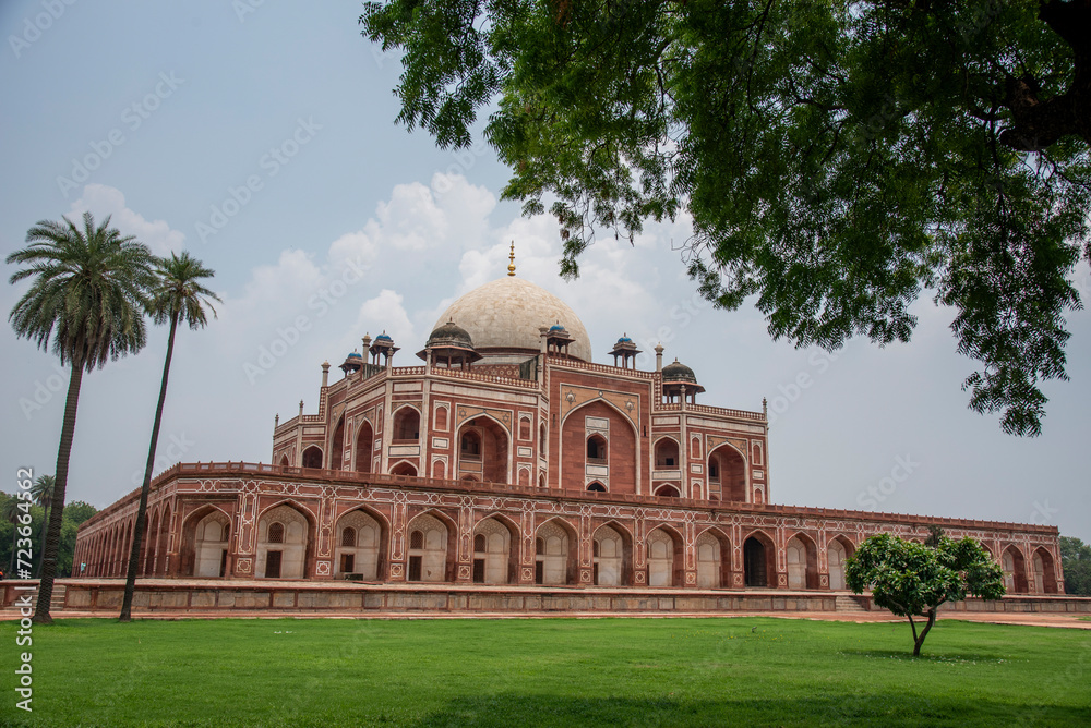 Humayun's tomb (Persian: Maqbara-i Humayun) is the tomb of world heritage monument in Delhi, India