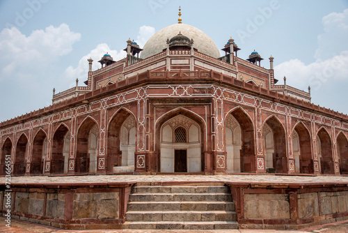 Humayun's tomb (Persian: Maqbara-i Humayun) is the tomb of world heritage monument in Delhi, India