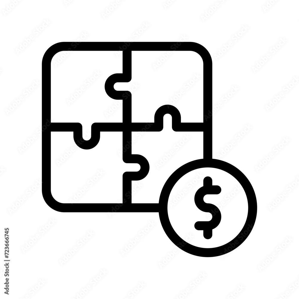 problem solving line icon problem solving line icon