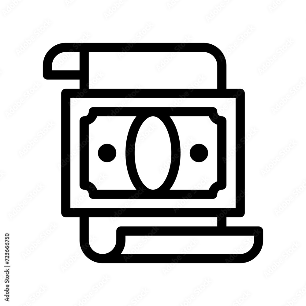 report line icon report line icon