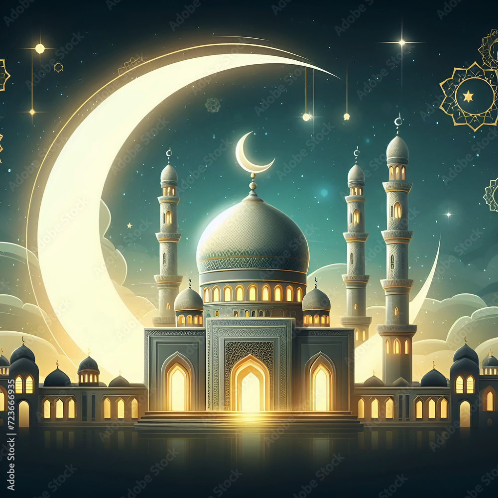 Eid Mubarak Ramadan Kareem