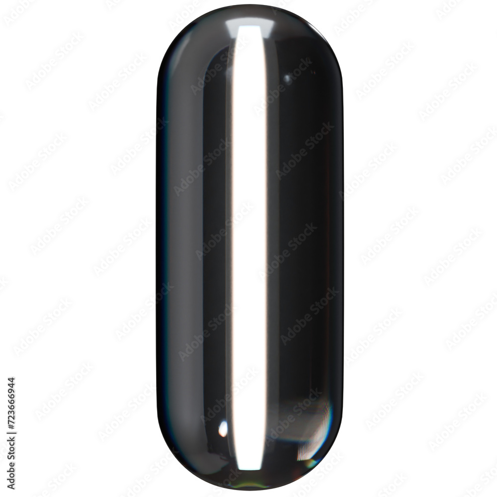 Capsule Abstract Shape Capsule Abstract Shape