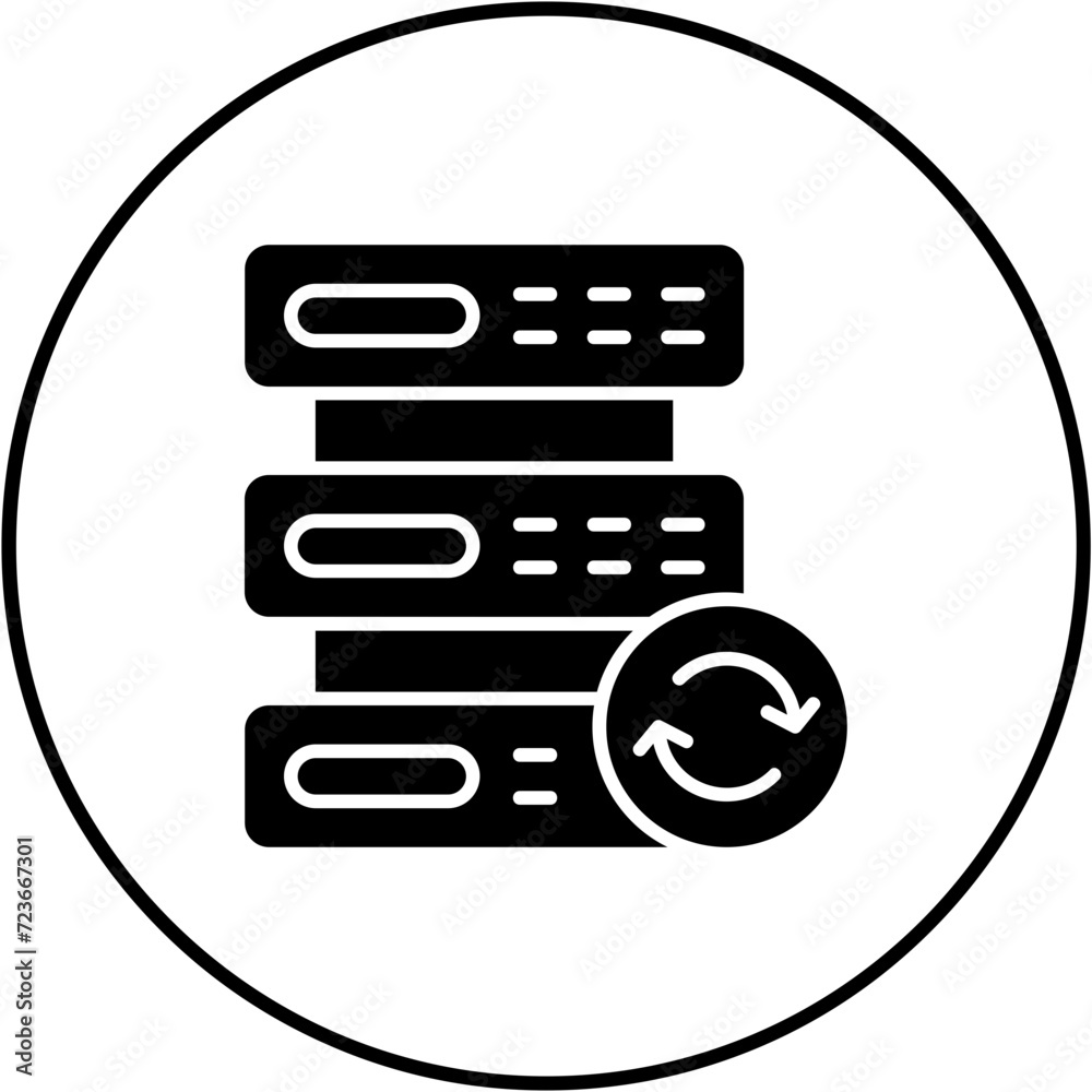 Server Backup Icon Server Backup Icon
