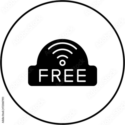 Free wifi Icon