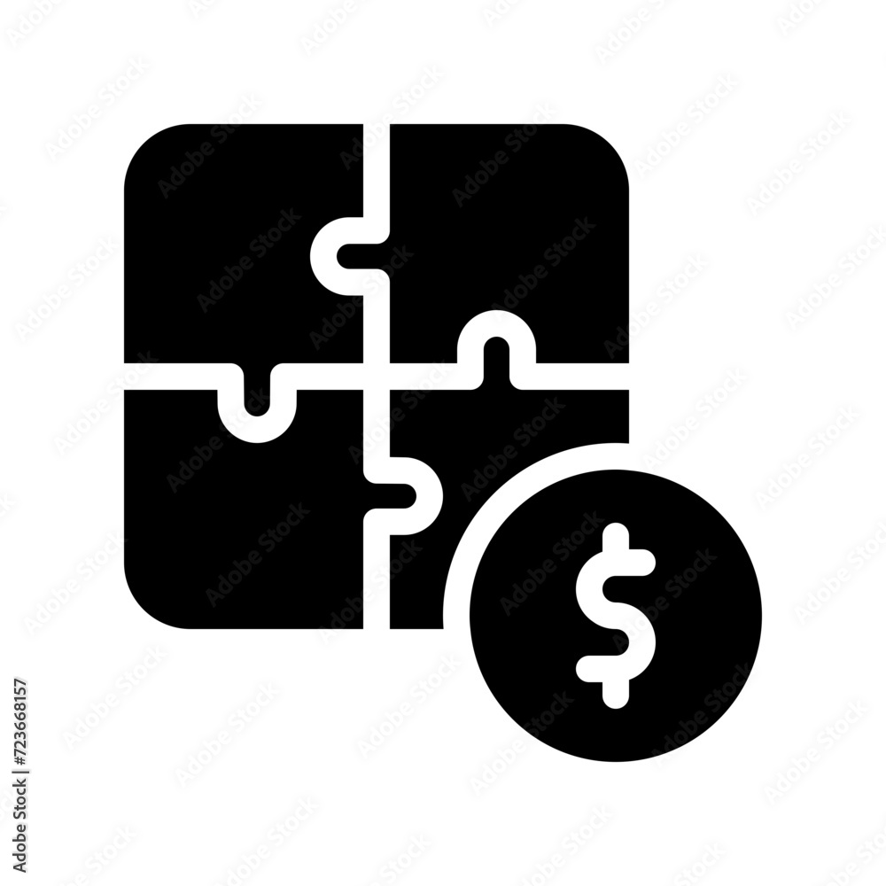 problem solving glyph icon problem solving glyph icon