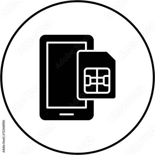 Phone Sim Icon