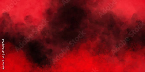 Red Black reflection of neon canvas element vector cloud realistic fog or mist.realistic illustration,transparent smoke smoke exploding backdrop design,cumulus clouds smoke swirls lens flare. 