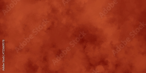 Orange canvas element.backdrop design background of smoke vape.realistic fog or mist before rainstorm,realistic illustration,design element smoke swirls sky with puffy.texture overlays,vector cloud. 