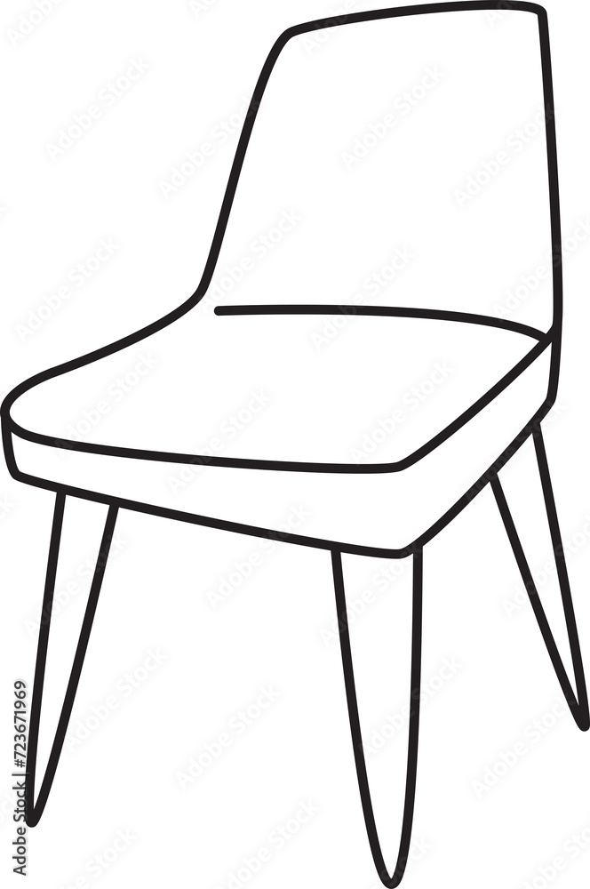Chair Doodle Illustration
Chair Doodle Illustration