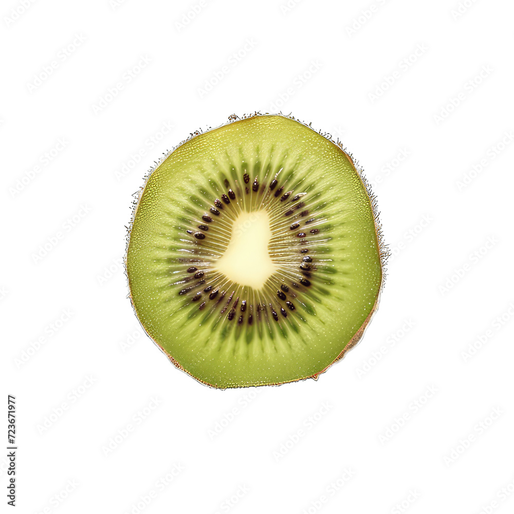 slice of kiwi fruit isolated on white
slice of kiwi fruit isolated on white