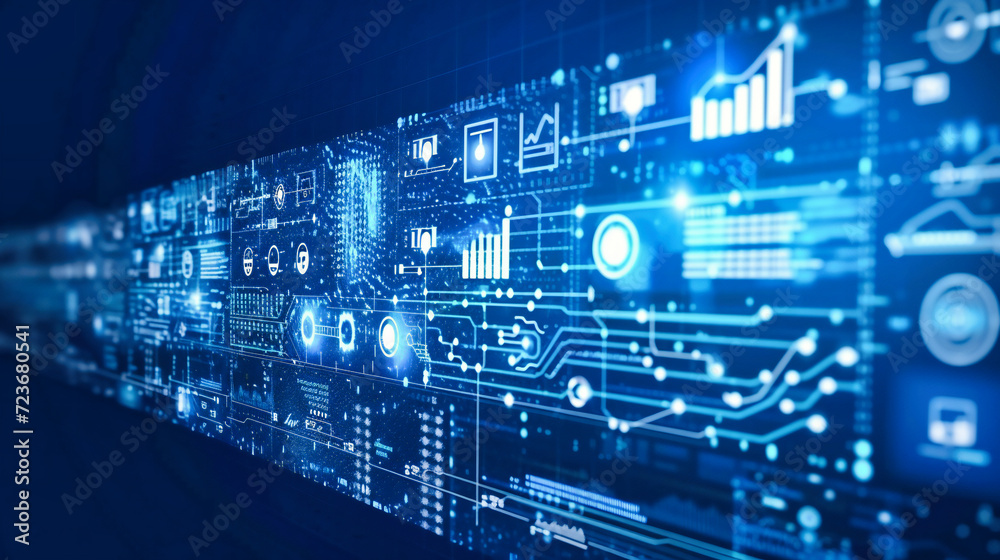 Digital Technology Network Information Communication Science Cyberspace Abstract, Data Connect Binary Concept Light Cyber Computer System Circuit Design Digital Technology Network Information Communication Science Cyberspace Abstract, Data Connect Binary Concept Light Cyber Computer System Circuit Design