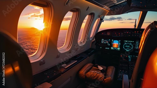 From the comfort and convenience of their private jet, this music producer perfects their sound and elevates their music to new heights. photo