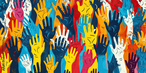 Unity in Diversity: A Gathering of Diverse Voices in Support of Democratic Ideals