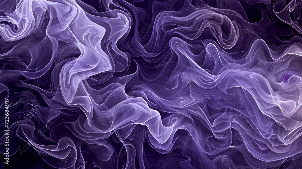 Ash Wednesday banner, artistic representation of ashes and spirituality with swirling patterns and textures, deep hues of purple and black Ash Wednesday banner, artistic representation of ashes and spirituality with swirling patterns and textures, deep hues of purple and black