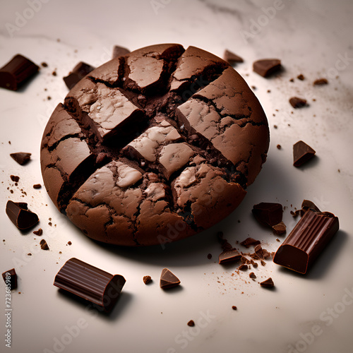 chocolate chip cookies Generative AI