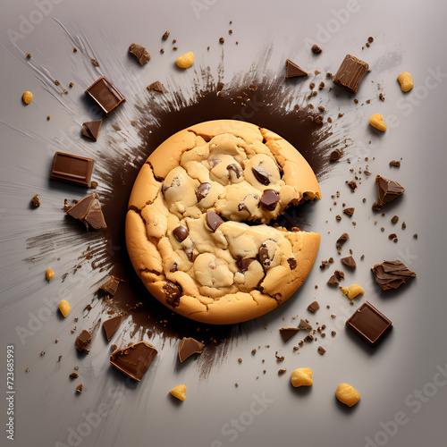 chocolate chip cookies Generative AI