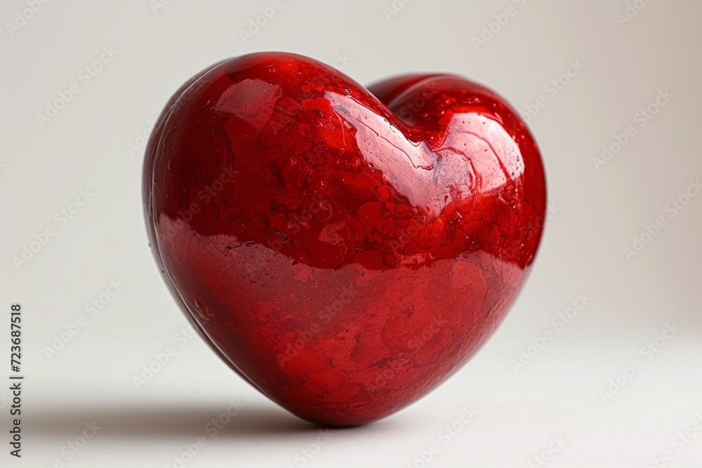 Red Heart Emoji: A Monthly Celebration of Love Generative AI Red Heart Emoji: A Monthly Celebration of Love Generative AI