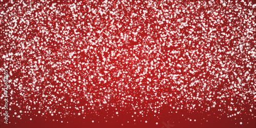 Beautiful snowfall christmas background. Subtle