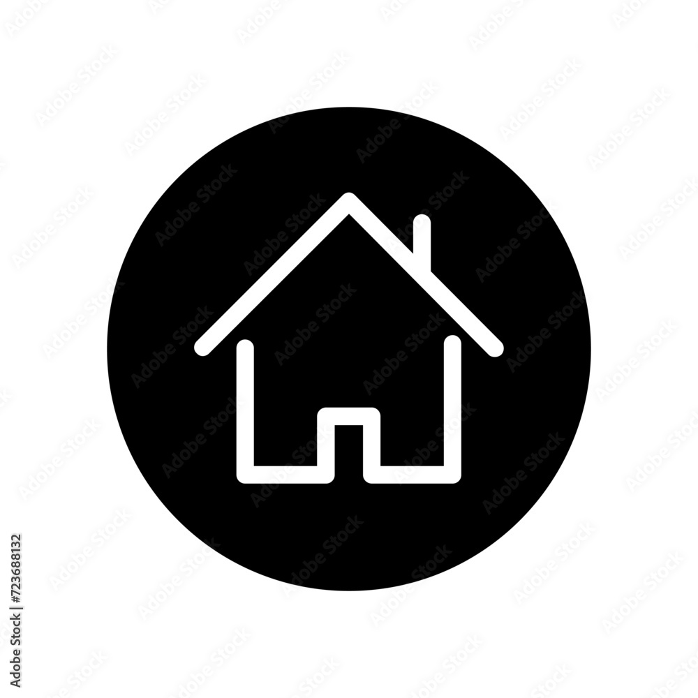 Homepage icon vector. House illustration sign. Home symbol. Building logo. Homepage icon vector. House illustration sign. Home symbol. Building logo.