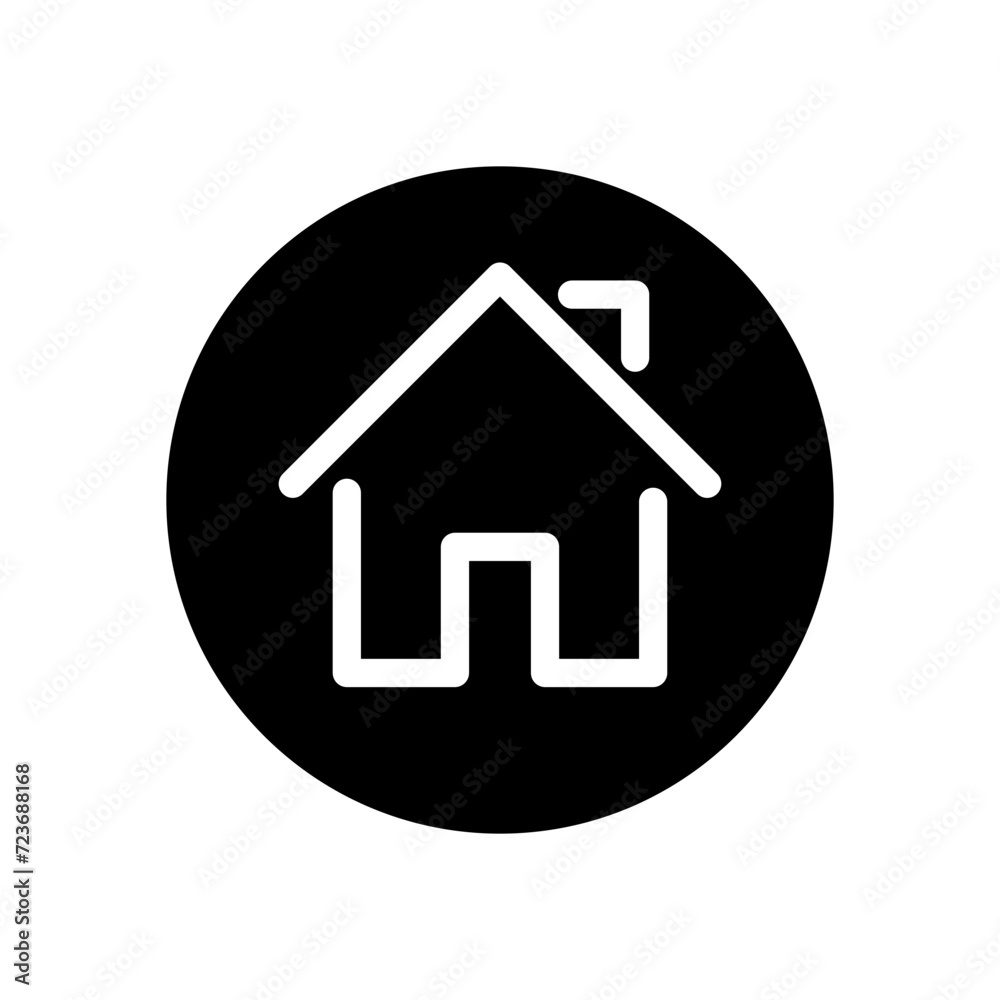 Homepage icon vector. House illustration sign. Home symbol. Building logo. Homepage icon vector. House illustration sign. Home symbol. Building logo.