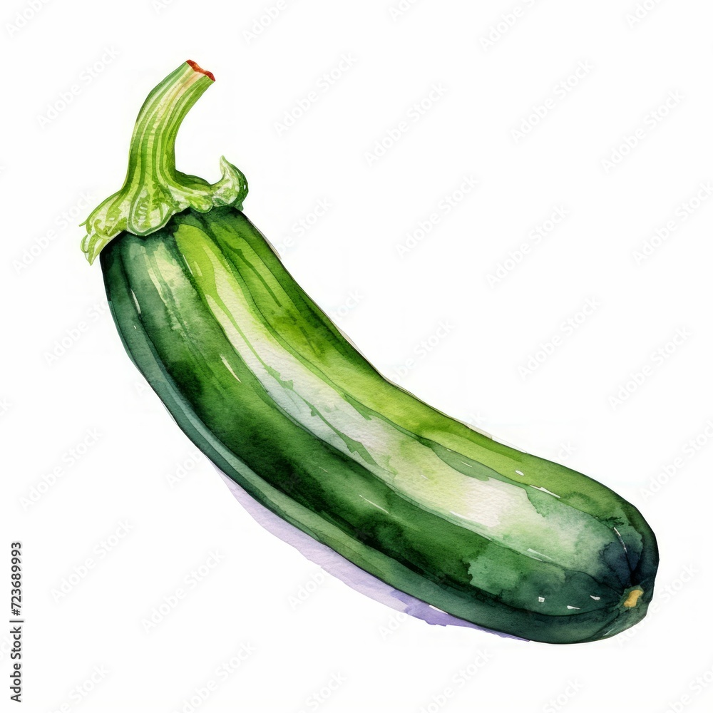 zuccini watercolor
zuccini watercolor