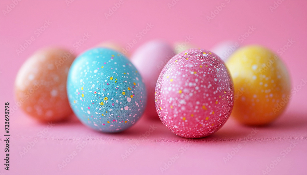 Pastel Easter eggs background. Light colors. Happy Easter banner, poster, greeting card. Trendy Easter design, flowers, eggs, in pastel pink blue colors. Modern minimal style Copy space. Happy Easter Pastel Easter eggs background. Light colors. Happy Easter banner, poster, greeting card. Trendy Easter design, flowers, eggs, in pastel pink blue colors. Modern minimal style Copy space. Happy Easter