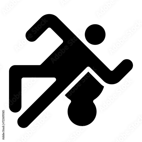 Murder Chalk Icon