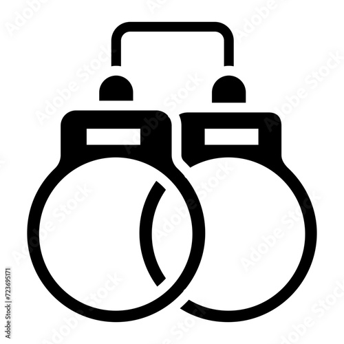 Handcuffs Icon
