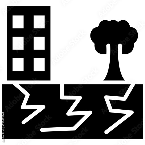 Earthquake Icon