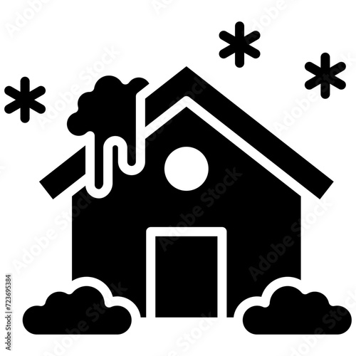 Home Blizzard Icon