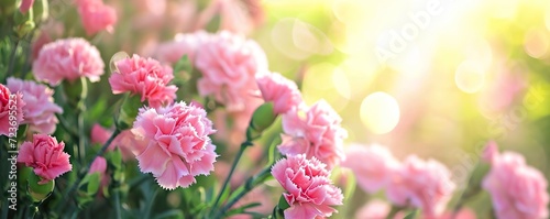 Wallpaper Mural pink tulips in spring Torontodigital.ca