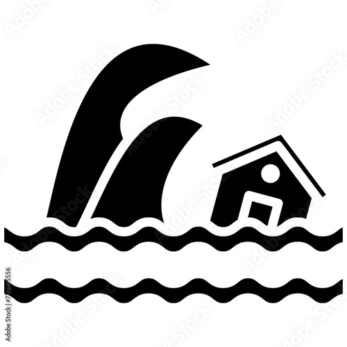 Tsunami Icon