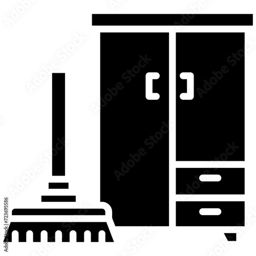 Cleaning Closets Icon