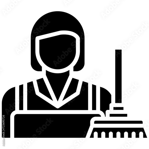 Housekeeper Icon