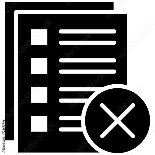 Non-Conformance Icon