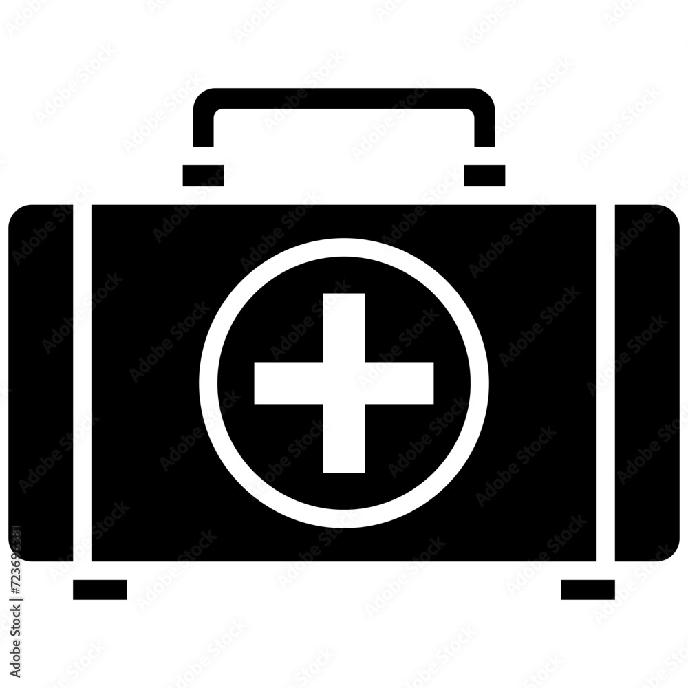 Obraz premium First Aid Icon