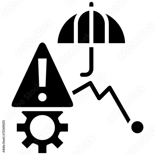 Risk Avoidance Icon