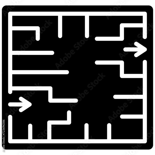 Evacuation Plan Icon