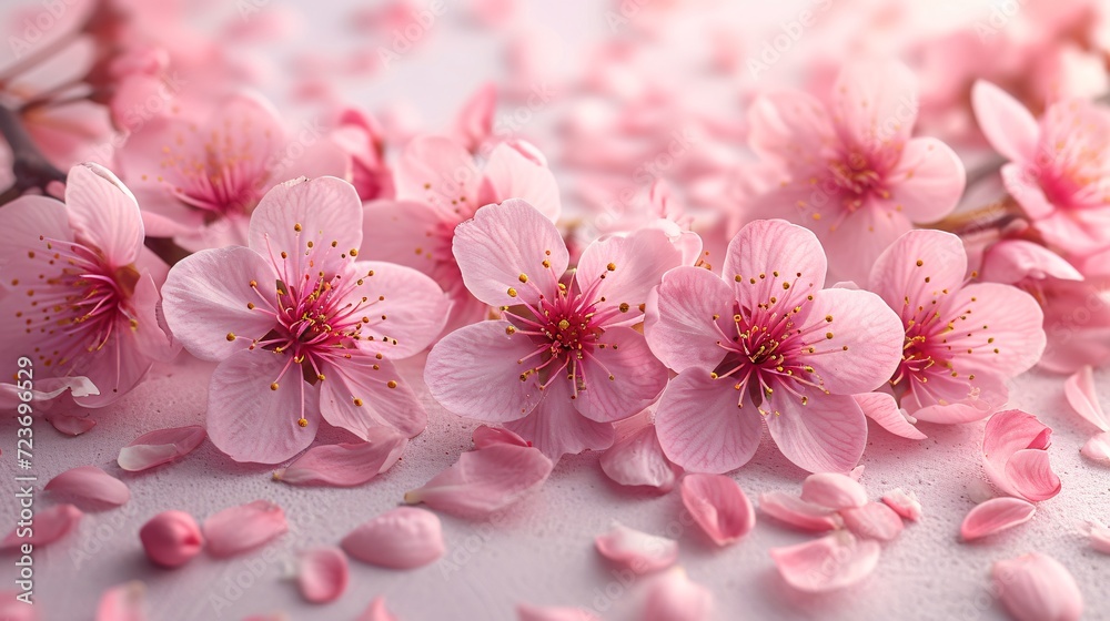 Pink Petals: A Blossoming Sensation for Spring Generative AI Pink Petals: A Blossoming Sensation for Spring Generative AI