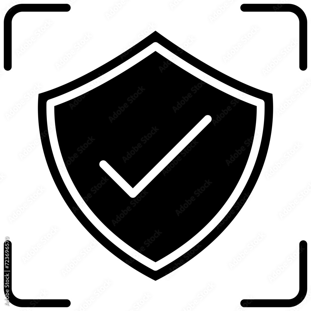 Perimeter Security Icon Perimeter Security Icon