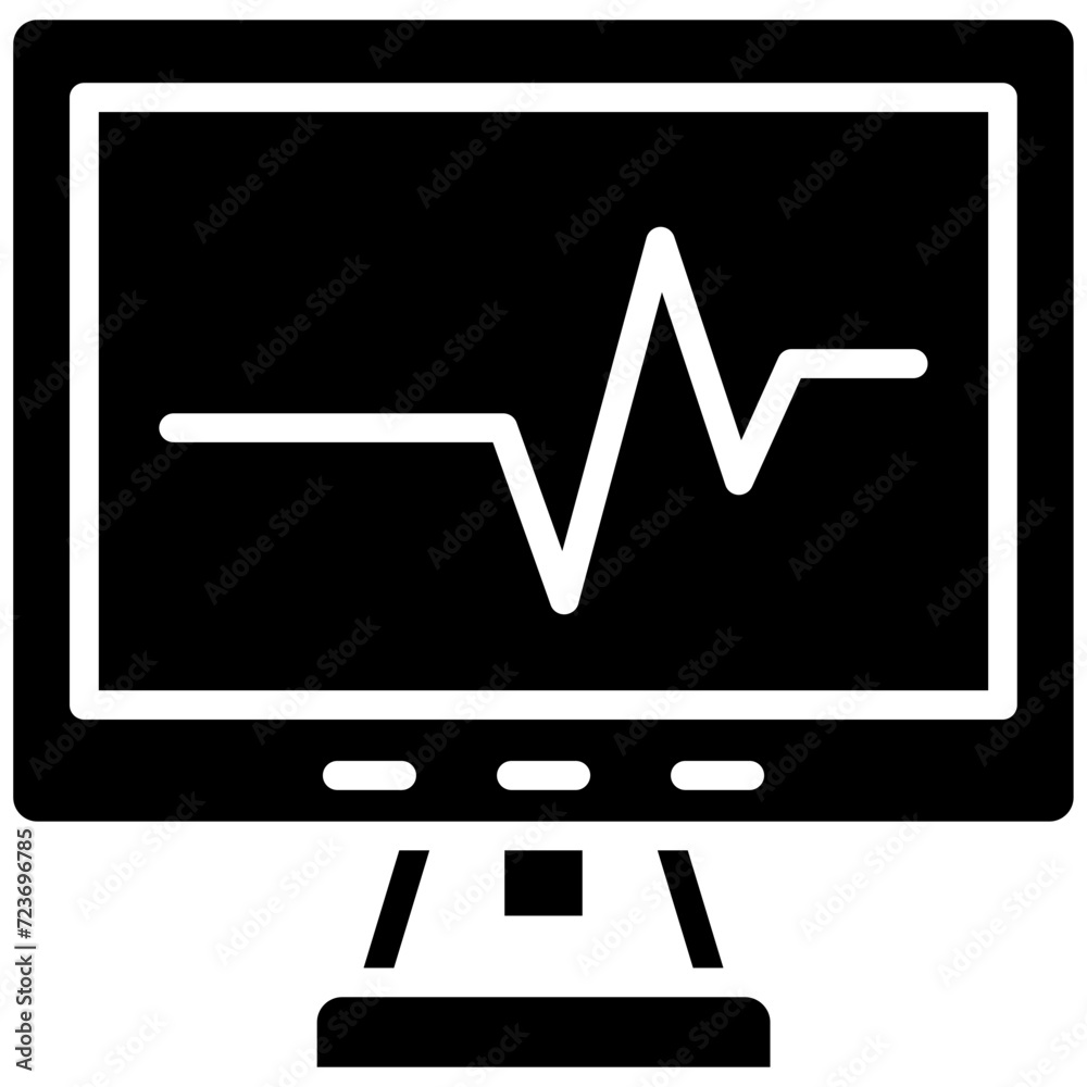 Electrocardiogram Icon