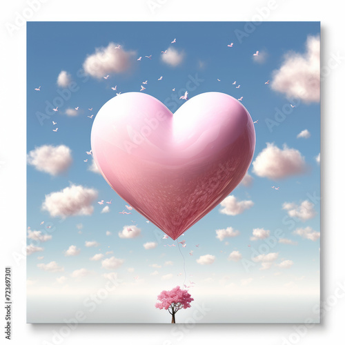 heart in the sky