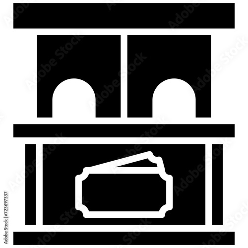 Ticket Office Icon