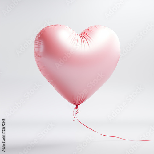 heart shaped balloon
